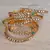 Kundan stone embellished designer bangles bd649