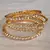 Kundan stone embellished designer bangles bd650