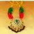 Necklace Gold Platted Stone Meenakari Cz Ad Moti Pearl Polki Kundun