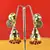 Rajasthani Earing Gold Platted Stone Meenakari Cz Ad Moti Pearl Polki Kundun