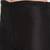 Black solid kurta with pyjama