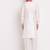 White solid kurta with pyjama