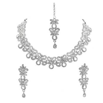 Silver necklace-sets 2
