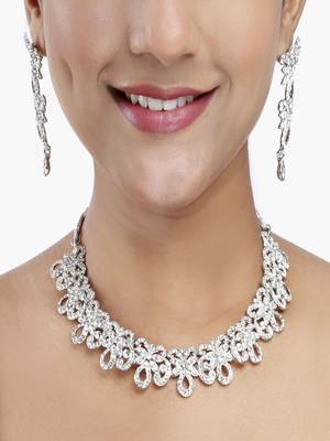 Silver necklace-sets 3