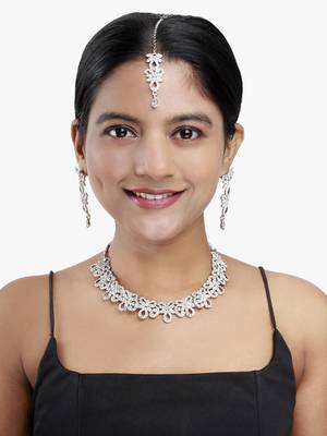 Silver necklace-sets 4