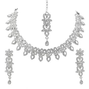 Silver necklace-sets 1