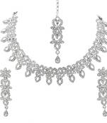 Silver necklace-sets