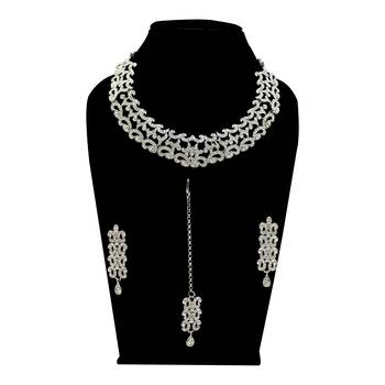 Silver necklace-sets 2