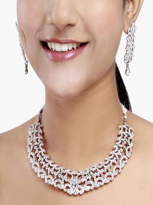 Silver necklace-sets 3
