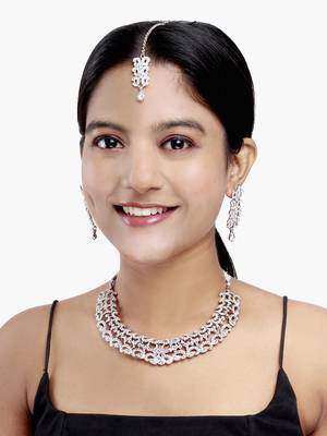 Silver necklace-sets 4