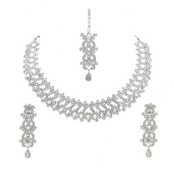 Silver necklace-sets 2