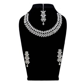 Silver necklace-sets 1