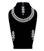 Silver necklace-sets