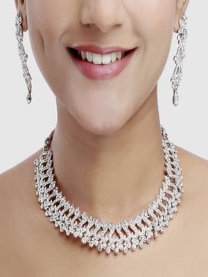 Silver necklace-sets 3
