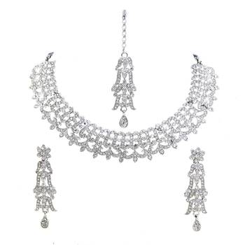 Silver necklace-sets 1