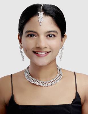 Silver necklace-sets 4