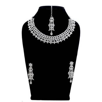 Silver necklace-sets 2