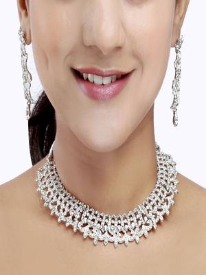 Silver necklace-sets 3