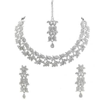Silver necklace-sets 2