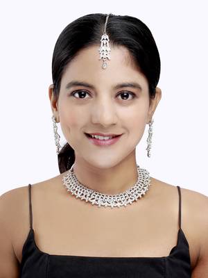 Silver necklace-sets 4