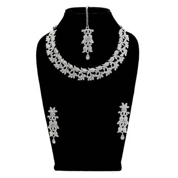Silver necklace-sets 1
