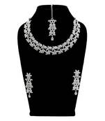 Silver necklace-sets