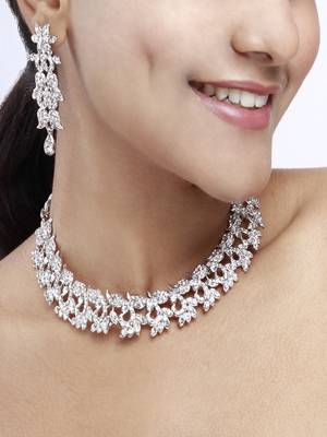 Silver necklace-sets 3