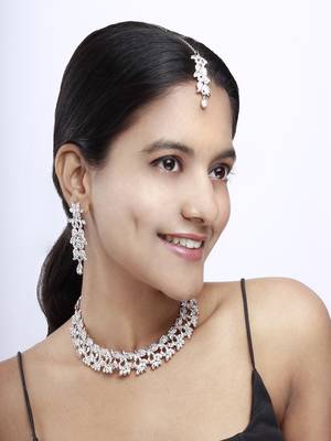 Silver necklace-sets 4