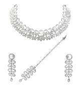 Silver necklace-sets