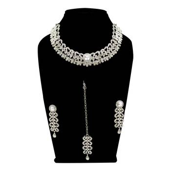 Silver necklace-sets 2