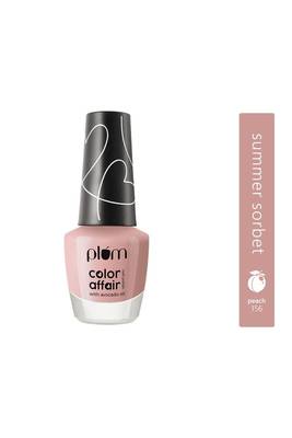 Geenia  Color Affair Nail Polish - Peach -157 1