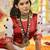 White & Red Thread Embroidered Silk Traditional Navratri Dandiya Raas Garba Festival Semi Stitched Lehenga Choli