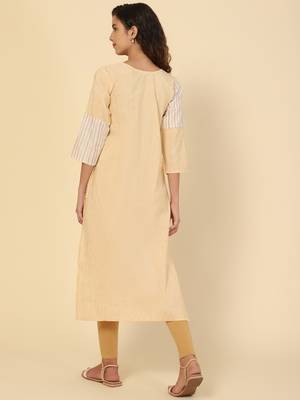 Striped Printed cotton kurtis 5