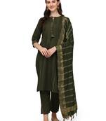 Green gotta patti cotton salwar