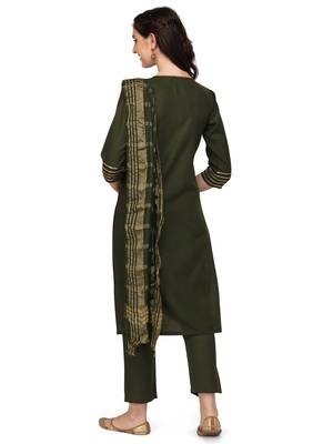 Green gotta patti cotton salwar 3
