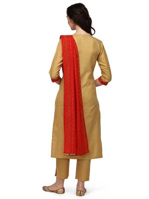 Cream gotta patti cotton salwar 3
