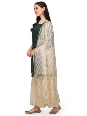 Green
 gotta patti cotton salwar 2