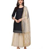 Blue gotta patti cotton salwar