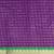 VASTRANAND Purple Checked Zari Pure Silk Gadwal Saree