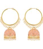 Embellished Traditional Bali Jhumki Meenakari Jaipur Earring For Girls/Women For Party