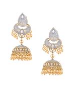 Embellished Traditional Multi-Color Jhumki Jhumka Earring For Girls Women For Party
