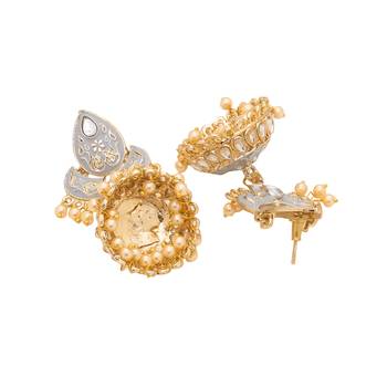 Embellished Traditional Multi-Color Jhumki Jhumka Earring For Girls Women For Party 2