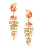 Embellished Traditional Multi-Color Jhumki Jhumka Earring For Girls Women For Party