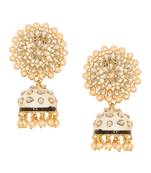 Embellished Traditional Multi-Color Jhumki Jhumka Earring For Girls Women For Party