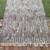 Handwoven Rug 100% Polyester -5'2"x7'5"