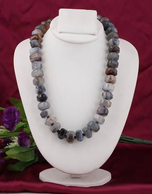 Grey onyx necklaces 1