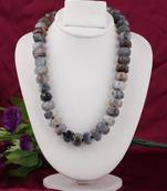 Grey onyx necklaces