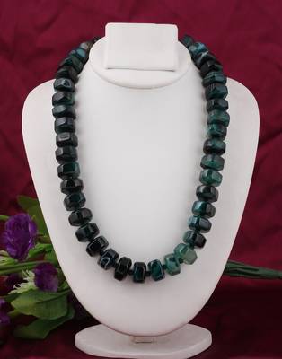 Grey onyx necklaces 1