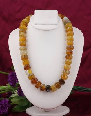 Green onyx necklaces 1