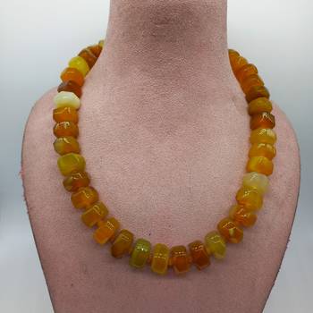 Green onyx necklaces 2